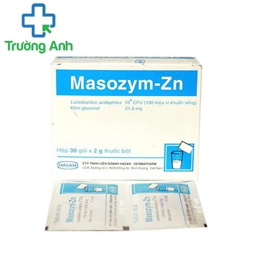Masozym-Zn - Hỗ trợ điều trị rối loạn tiêu hóa hiệu quả của Dermapharm