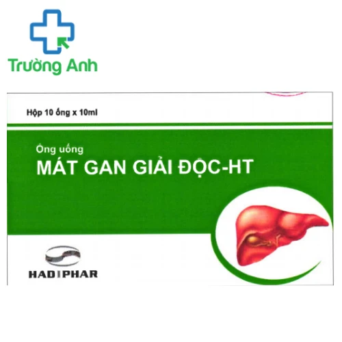 Mát gan giải độc - HT - Giúp mát gan, giải độc hiệu quả của Hadiphar