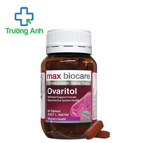 Max Biocare Ovaritol - Hỗ trợ tăng khả năng thụ thai hiệu quả