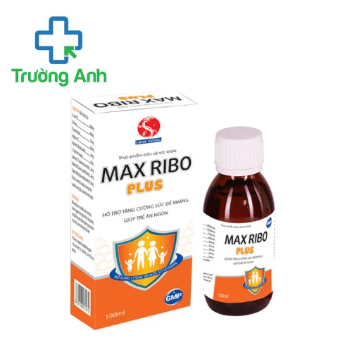 Max Ribo Plus 100ml Vesta - Hỗ trợ giảm nguy cơ bệnh viêm đường hô hấp