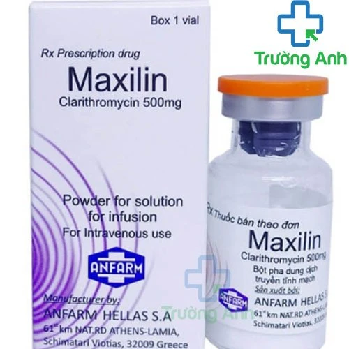 Maxilin 500mg - Thuốc điều trị nhiễm trùng vi khuẩn hiệu quả đến từ Hy Lạp