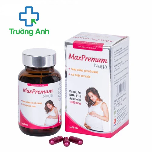 Maxpremum Vesta - Hỗ trợ bổ sung sắt, DHA, acid folic và vitamin cho cơ thể