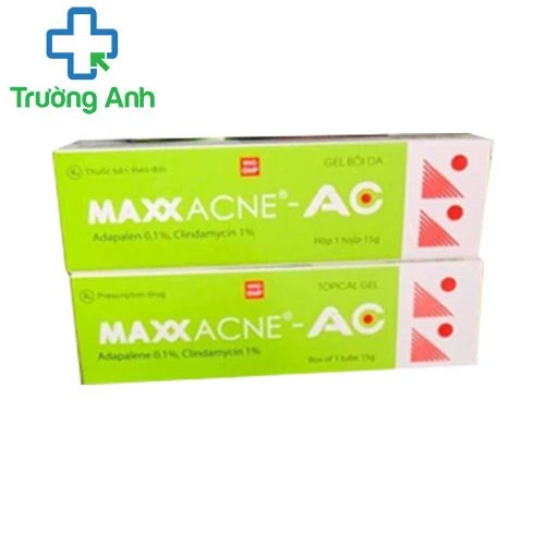 Maxxacne-AC 15g - Giúp giảm và ngăn ngừa mụn trứng cá của Ampharco 