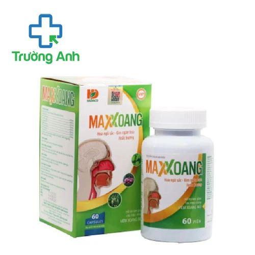 Maxxoang Hải Linh - Hỗ trợ làm giảm các triệu chứng viêm xoang
