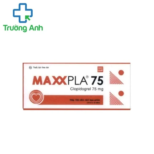 Maxxpla 75mg - Thuốc phòng ngừa xơ vữa động mạch hiệu quả của Ampharco USA