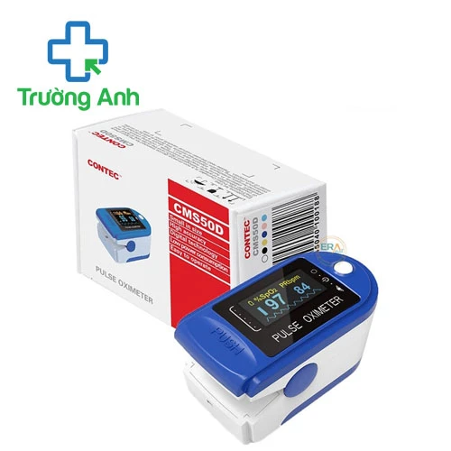 Máy đo SpO2 Contec CMS50D - Máy đo nồng độ oxy trong máu