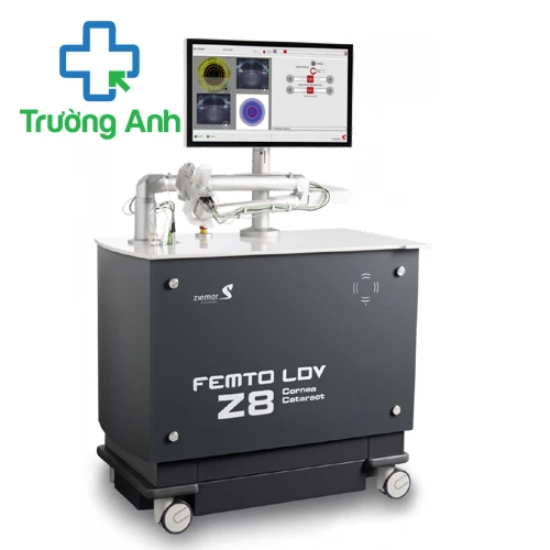 Máy phẫu thuật giác mạc FEMTO LDV Z8 công nghệ laser của Thuỵ Sĩ