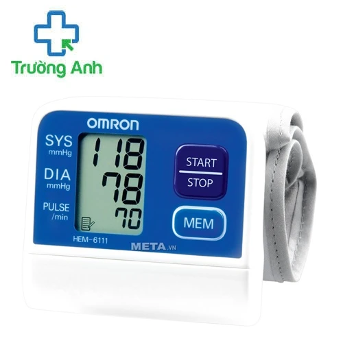 Máy đo huyết áp Omron HEM-6111 chính xác, nhanh chóng