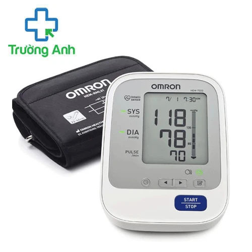 Máy đo huyết áp Omron HEM-7322 chính xác, gọn nhẹ