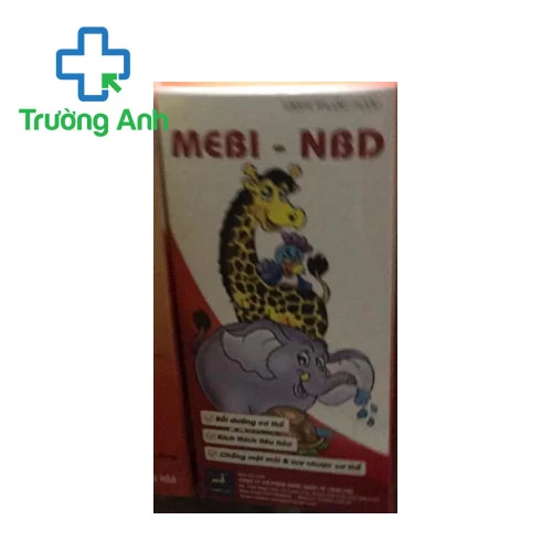 Mebi - NBD - Hỗ trợ kích thích hệ tiêu hóa khỏe mạnh