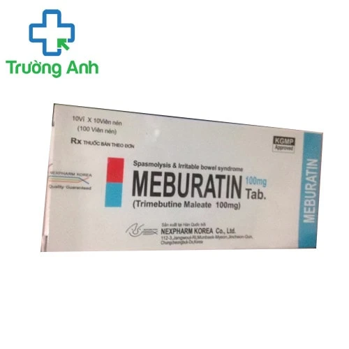 Meburatin 100mg - Thuốc điều trị hội chứng kích thích ruột hiệu quả của Hàn Quốc