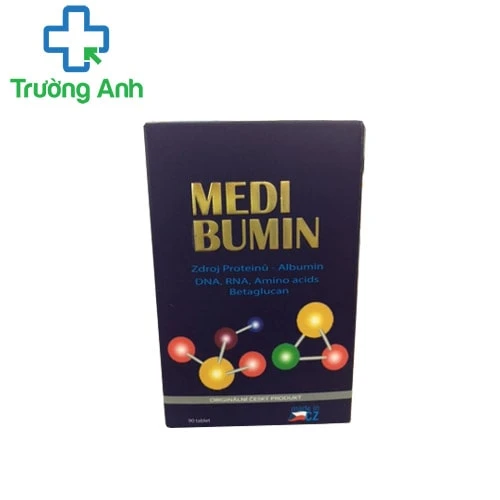 Medibumin - Dành cho bệnh nhân tiêu thụ quá mức hiệu quả