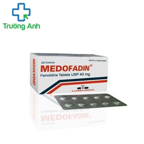 Medofadin - Thuốc điều trị viêm loét dạ dày, tá tràng hiệu quả của Ấn Độ