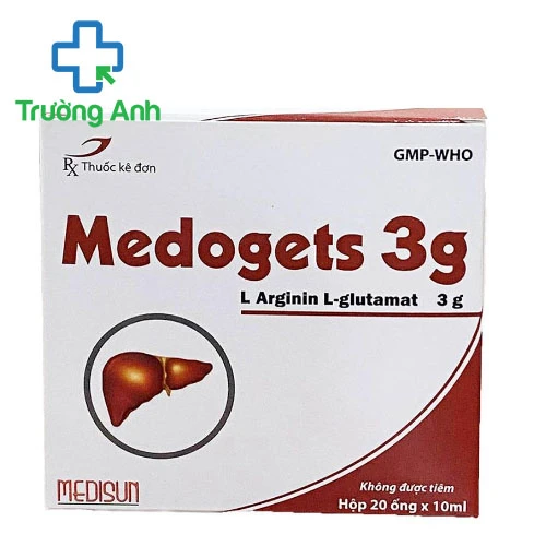 Medogets 3g Medisun - Thuốc điều trị suy giảm chức năng gan hiệu quả