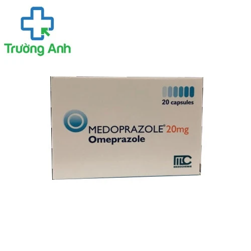 Medoprazole 20mg - Thuốc phòng ngừa và điều trị tái viêm loét dạ dày hiệu quả