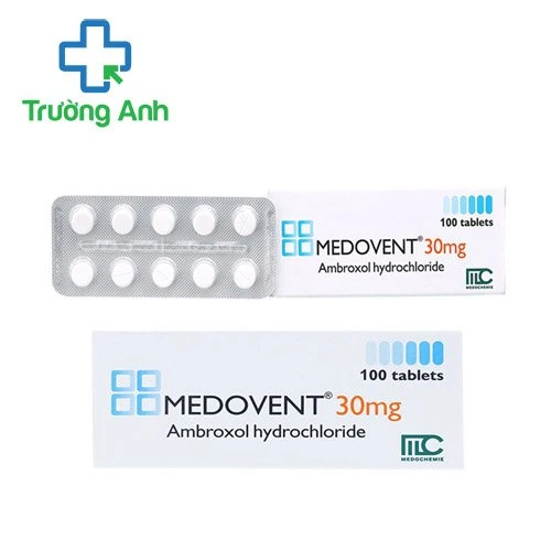 Medovent 30mg - Thuốc điều trị viêm phế quản hiệu quả của CH Síp