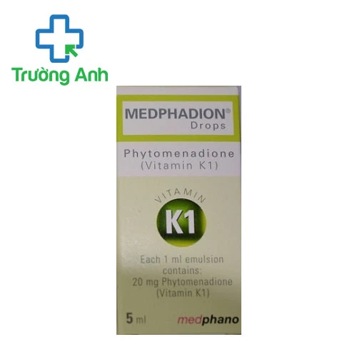 Medphadion drops - Thuốc điều trị xuất huyết hiệu quả của Đức