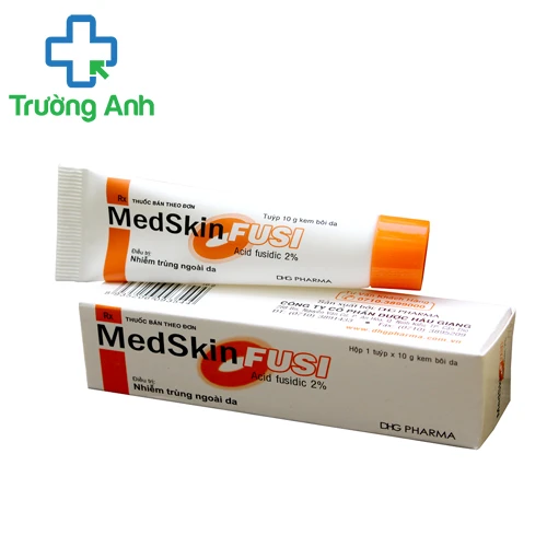 MEDSKIN FUSI - Thuốc điều trị nhiễm trùng ngoài da hiệu quả