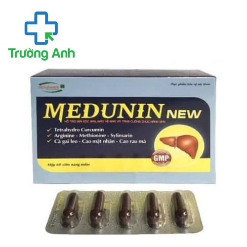 Medunin New - Hỗ trợ tăng cường chức năng gan hiệu quả