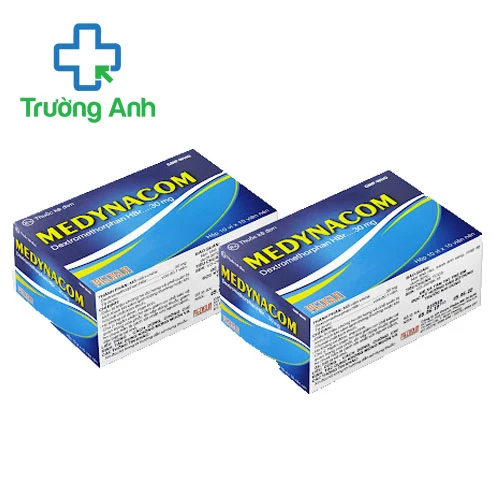 Medynacom - Thuốc điều trị ho hiệu quả của Medisun