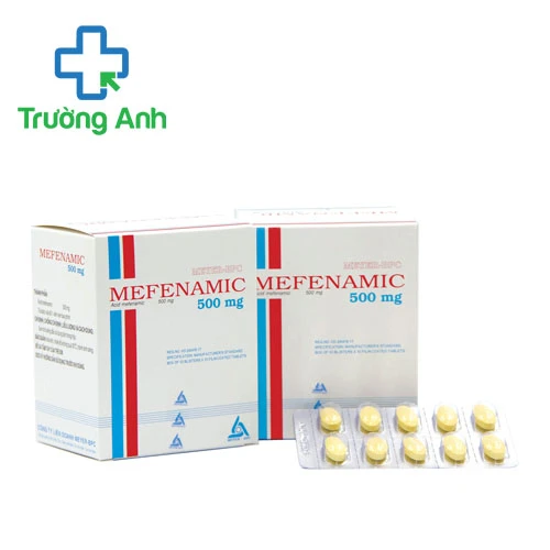 Mefenamic 500mg Meyer - Thuốc giảm đau hiệu quả