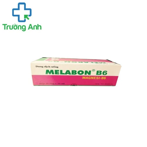 Melabon B6 - Giúp phòng và điều trị thiếu hụt vitamin B6 hiệu quả
