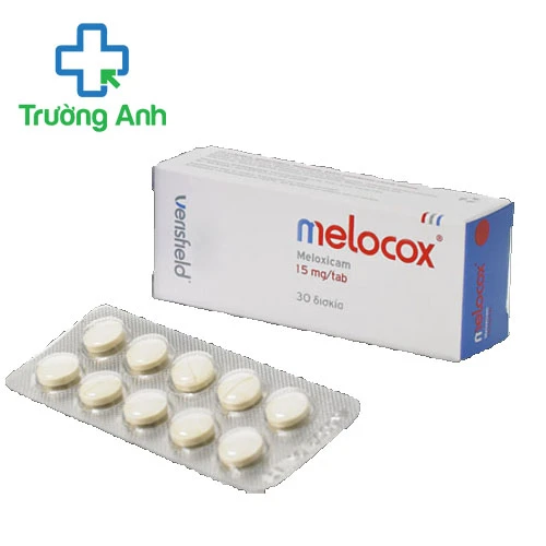 Melocox 15mg Rafarm - Thuốc điều trị viêm xương khớp hiệu quả