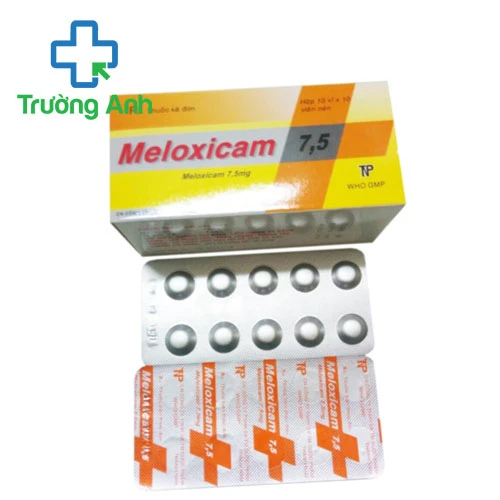 Meloxicam 7,5 TN Pharma - Thuốc chống viêm xương khớp hiệu quả