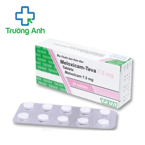 Meloxicam-Teva 7.5mg - Thuốc chống viêm xương khớp hiệu quả của Hungary