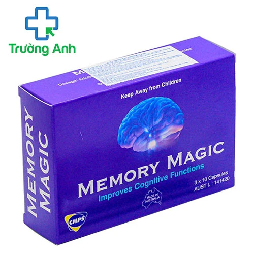 Memory Magic - Viên Uống Hoạt Huyết, Bổ Não của Úc 
