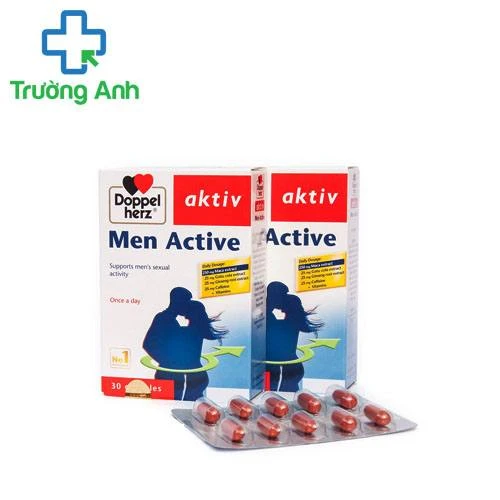 Men Active - TPCN tăng cường nội tiết tố nam giới hiệu quả