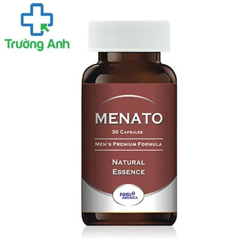 Menato - Giúp hỗ trợ điều trị suy giảm chức năng sinh lý ở nam giới của Mỹ