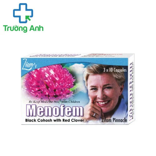 Menofem - TPCN tăng cường nội tiết tố nữ hiệu quả