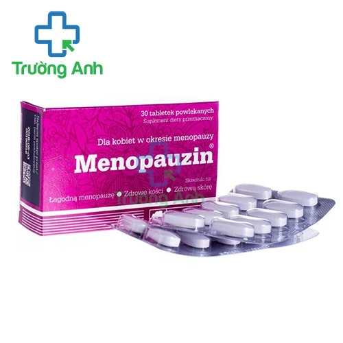 Menopauzin - Viên uống giúp cân bằng nội tiết tố nữ hiệu quả của Ba Lan