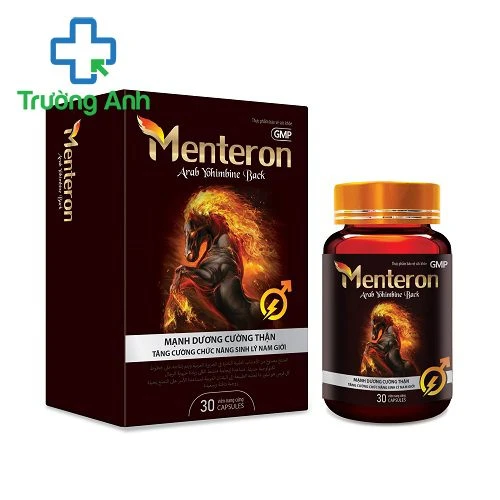 Menteron - Viên uống tăng cường sinh lý nam hiệu quả