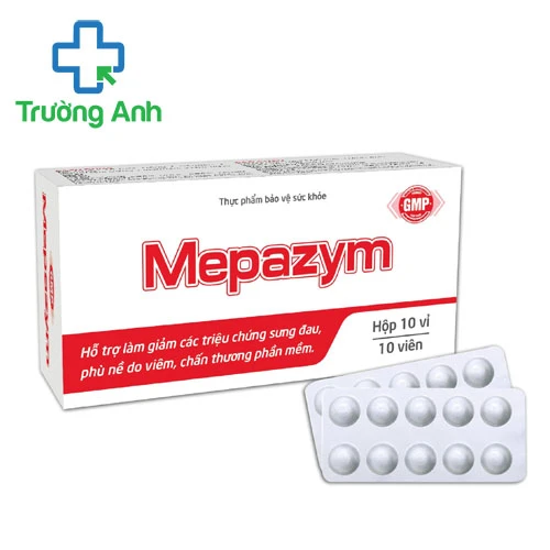 Mepazym Viheco - Hỗ trợ giảm sưng phù nề hiệu quả