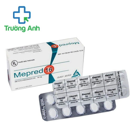 Mepred-16 - Thuốc chống viêm hiệu quả của Meyer