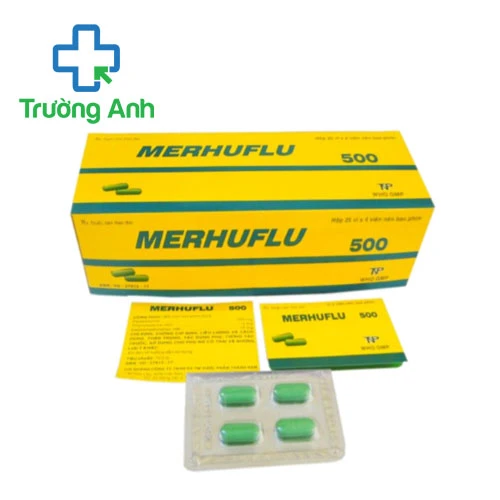 Merhuflu - Thuốc điều trị cảm cúm hiệu quả của Thành Nam