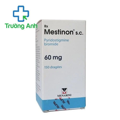 Mestinon S.C 60mg Menarini - Thuốc điều trị mất trương lực cơ hiệu quả