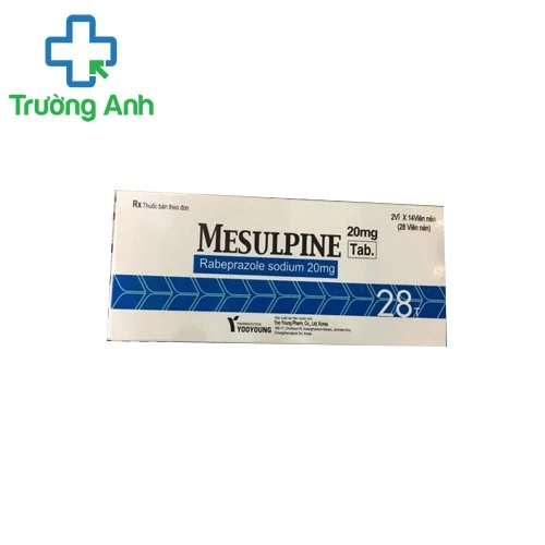 Mesulpine 20mg - Thuốc điều trị viêm thực quản hiệu quả của Hàn Quốc