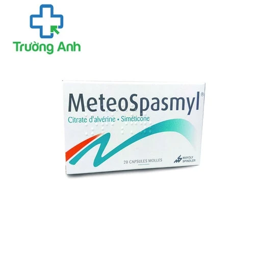 Meteospasmyl - Thuốc điều trị rối loạn chức năng ruột hiệu quả