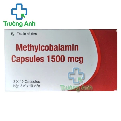 Methylcobalamin Capsules 1500mcg Softgel - Thuốc điều trị thần kinh ngoại biên hiệu quả
