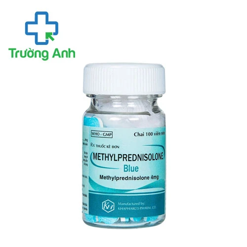 Methylprednisolon Blue Khapharco - Thuốc điều trị rối loạn nội tiết hiệu quả