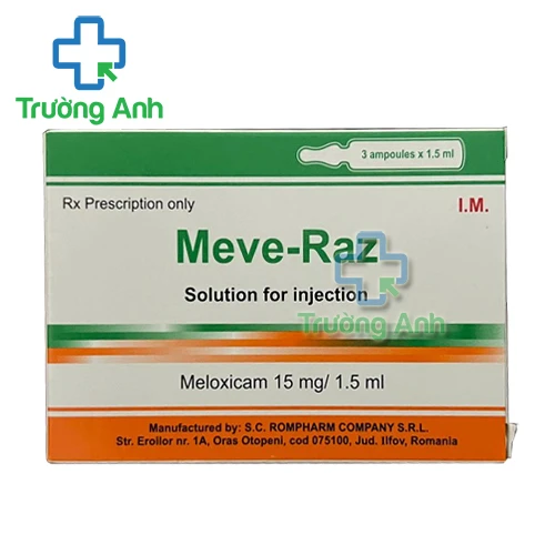 Meve-Raz S.C. Rompharm - Thuốc điều trị các bệnh xương khớp hiệu quả