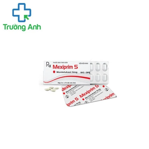 Mexiprim 5 - Thuốc điều trị hen phế quản mạn tính của TW2