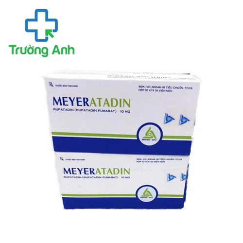 Meyeratadin - Thuốc điều trị viêm mũi dị ứng hiệu quả 
