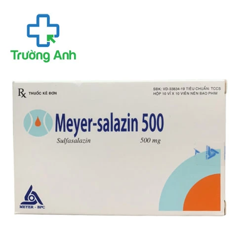 Meyer - Salazin 500 - Thuốc điều trị viêm loét đại tràng hiệu quả