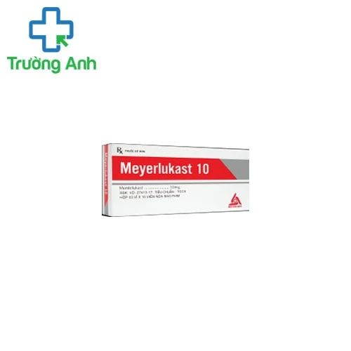 Meyerlukast 10 - Thuốc phòng và điều trị hen phế quản hiệu quả của Meyer