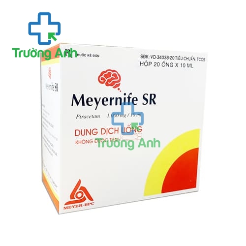 Meyernife SR - Thuốc điều trị chóng mặt hiệu quả