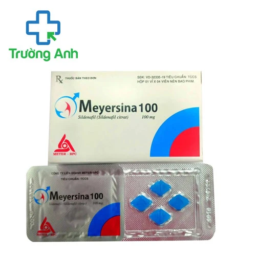 Meyersina 100mg - Thuốc điều trị rối loạn cương dương hiệu quả 